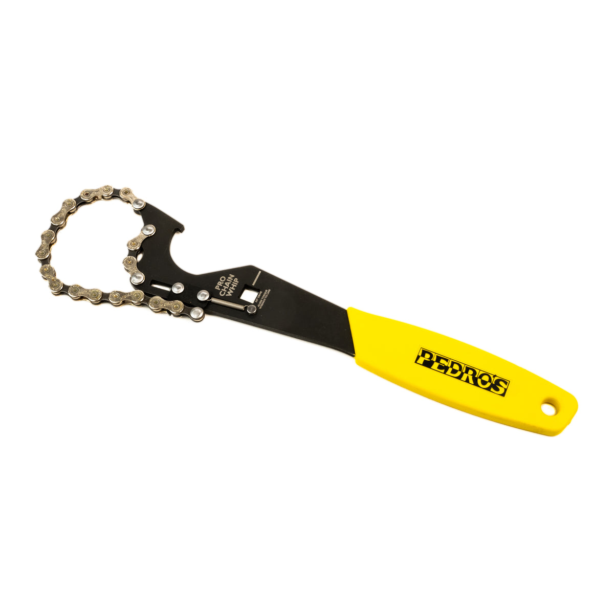 Pedro's Vise Whip II Cassette Removal Tool Unisex Adult Black Fit 9-23  Tooth Gears