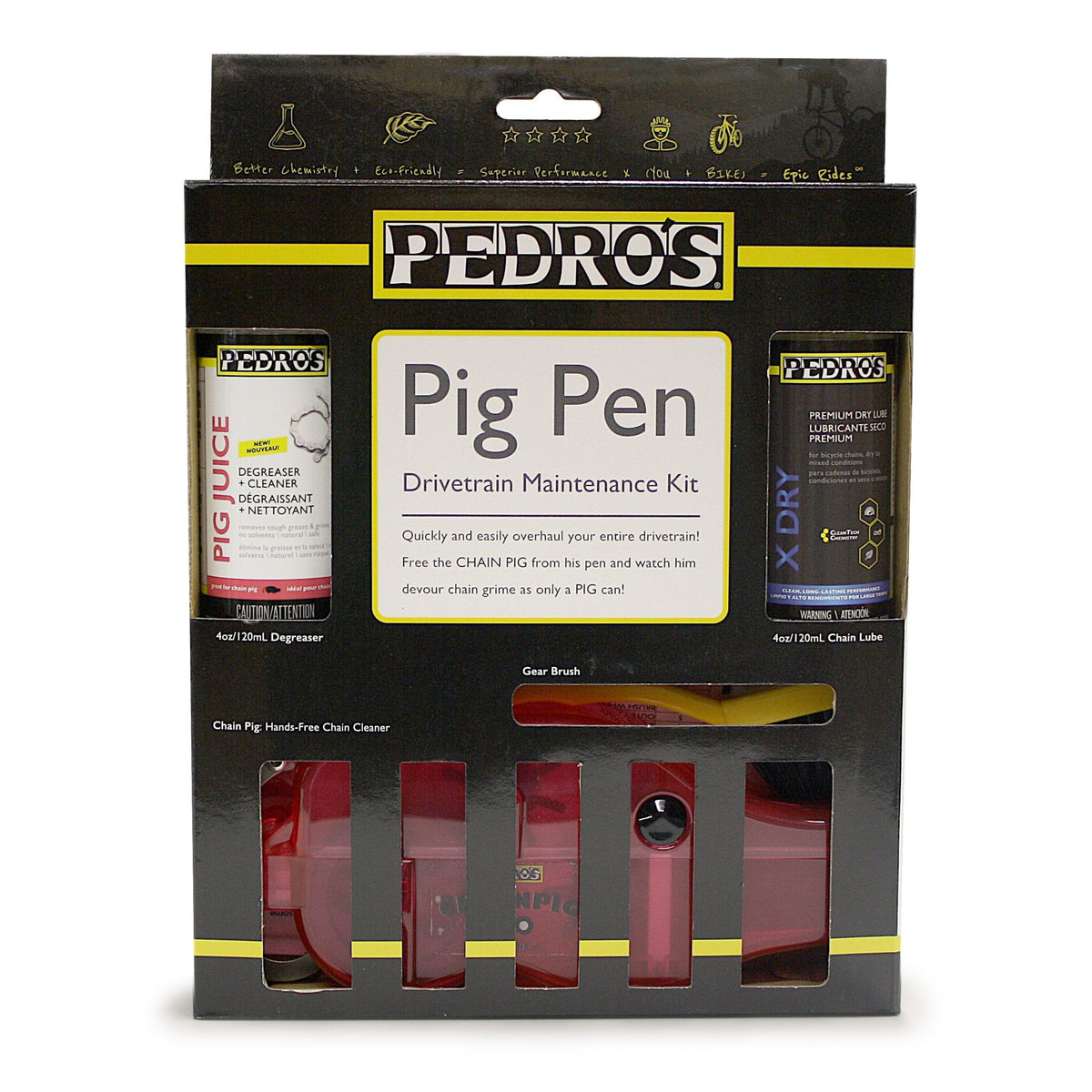 Pig Pen II - Drivetrain Maintenance Kit – Pedro's NA