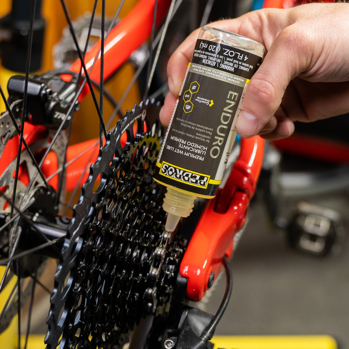 Is chain lube really needed on dirt bikes?︱Cross Training Enduro