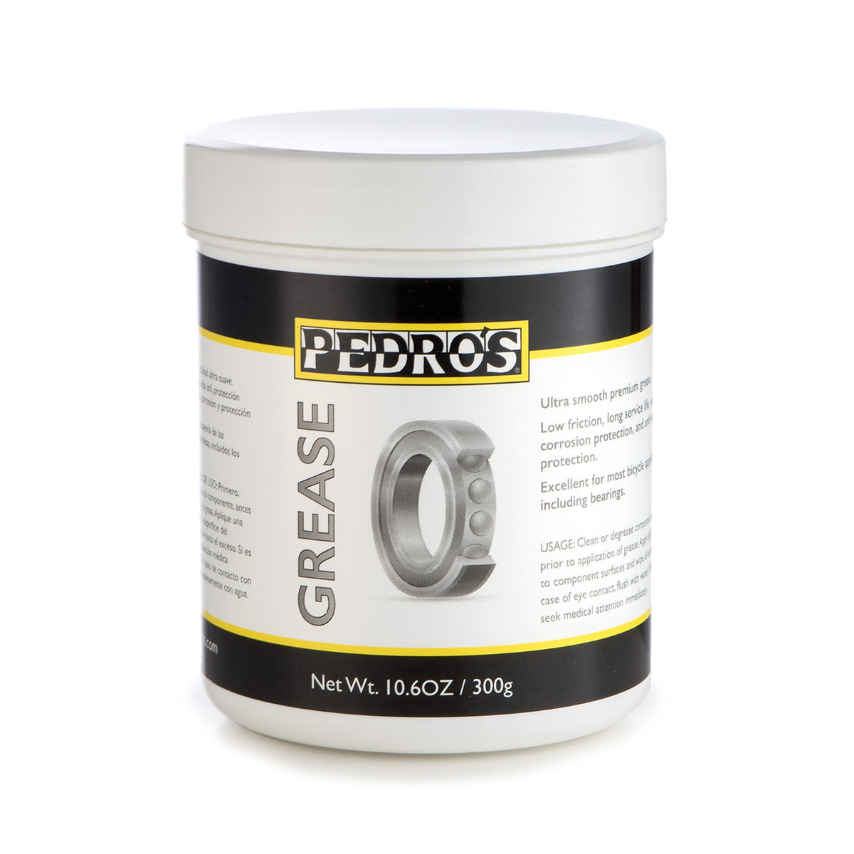 grease pedal bearings Pedros Grease
