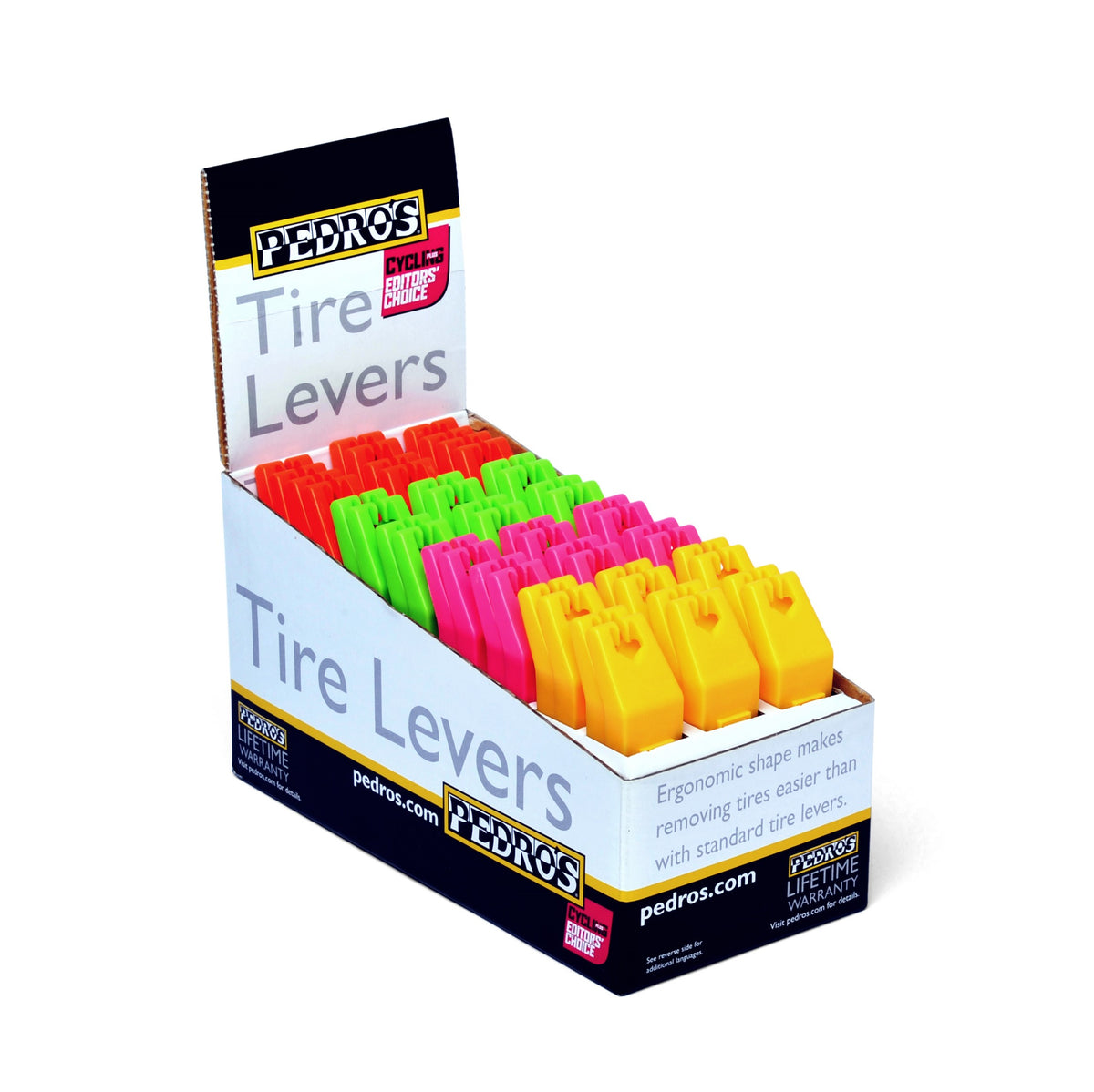 Tire Levers 24 Pair Counter Display – Pedro's NA