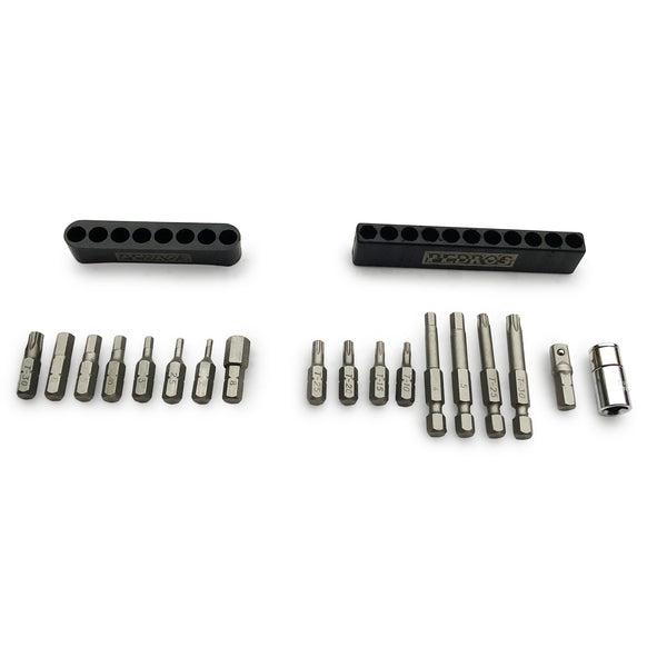 Hex Bit Set II - 18 piece