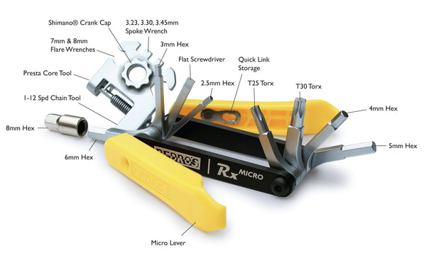 Rx Micro-20 Multitool