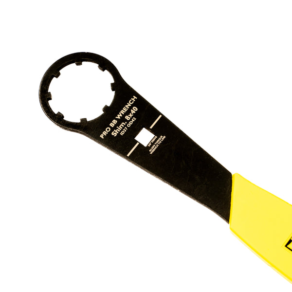 Pro BB Wrench, Shim. 8x40