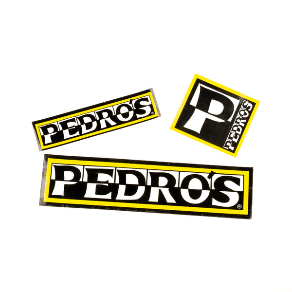 Pedro's Stickers