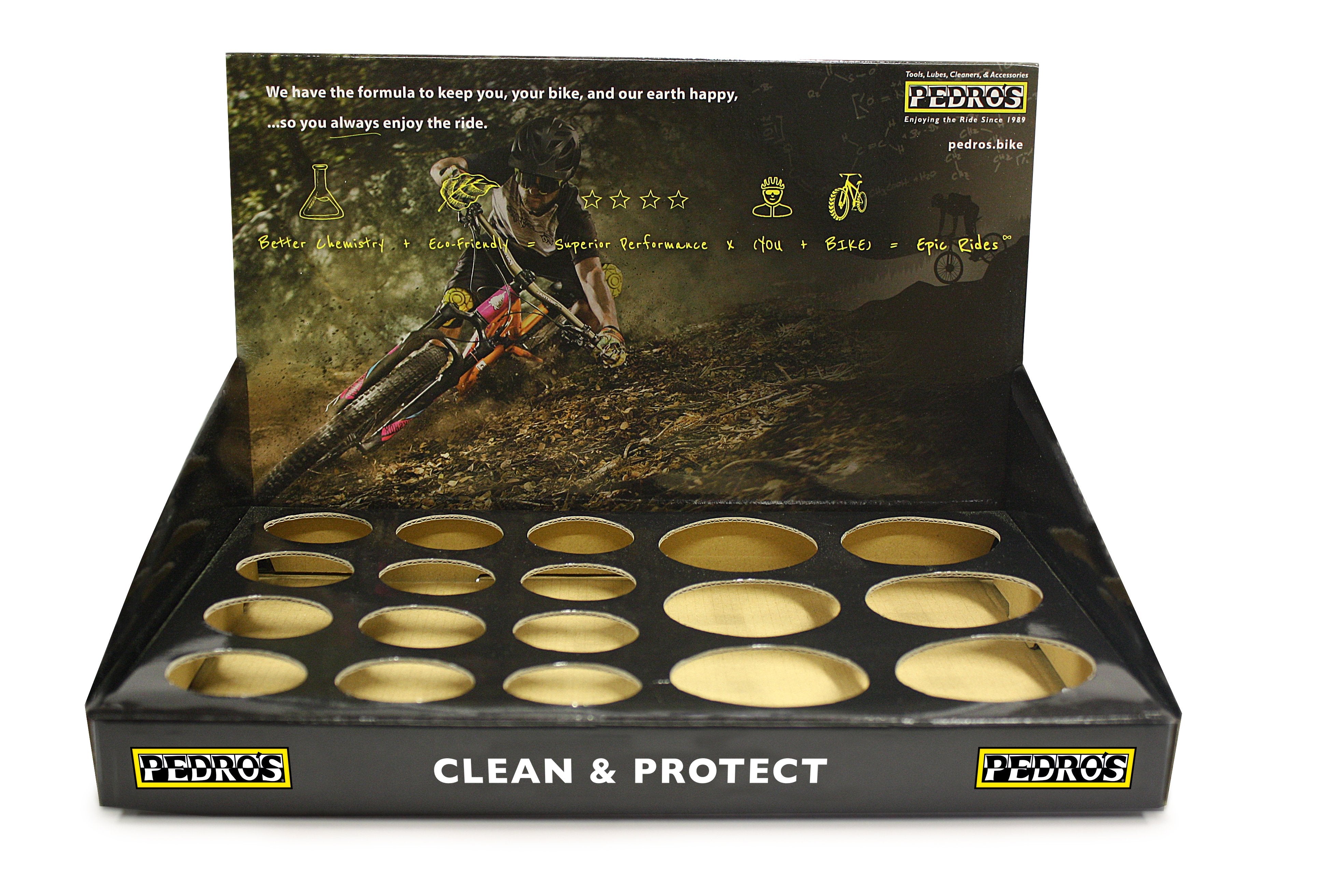 メンテナンス ADS Phobic Bike Care POP-Large (Lube and Cleaner) – Pedro's NA