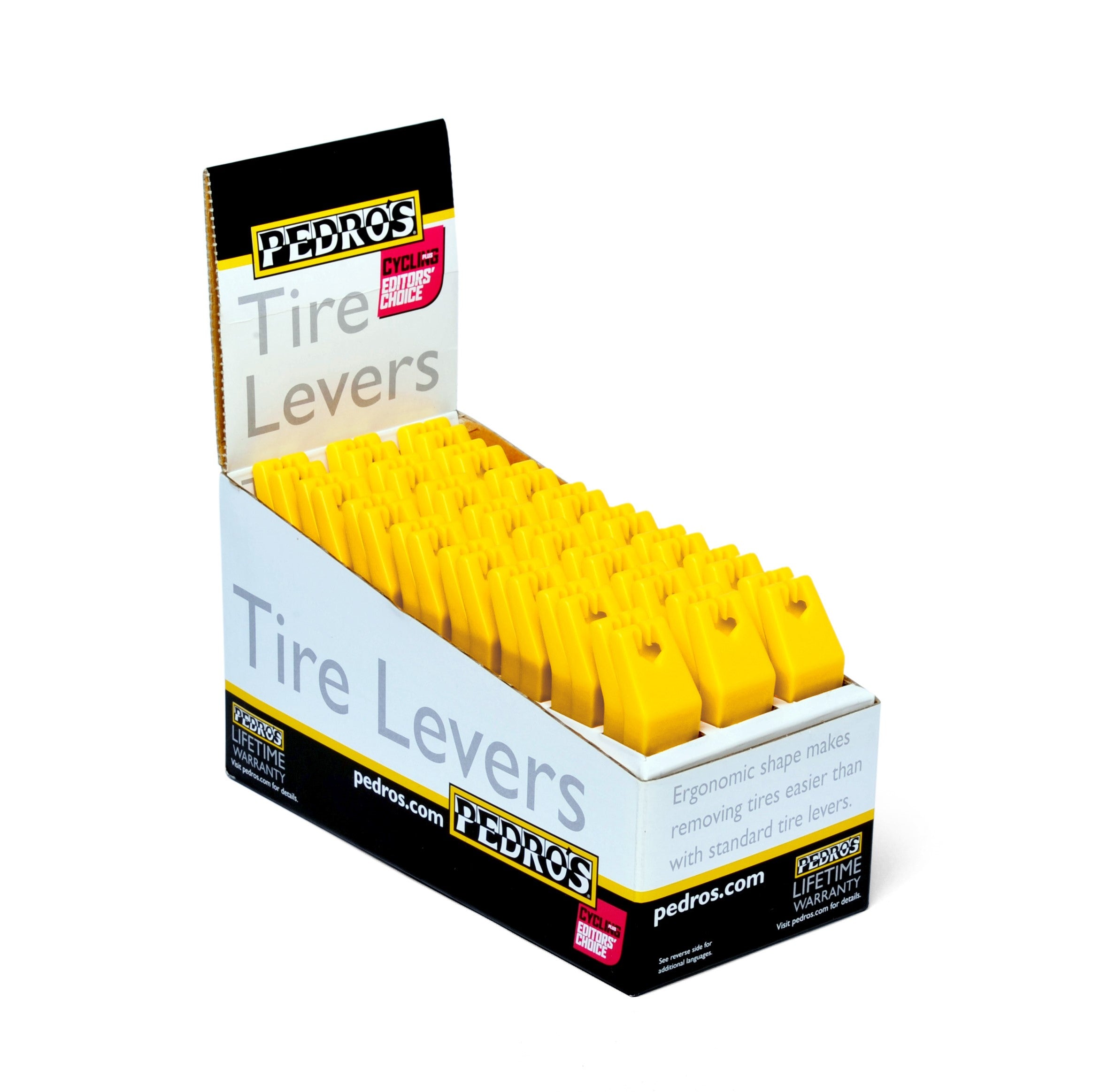 Leve per pneumatici Pedros - Giallo - Confezione da 2 Leve per pneumatici Pedros - Giallo - Confezione da 2