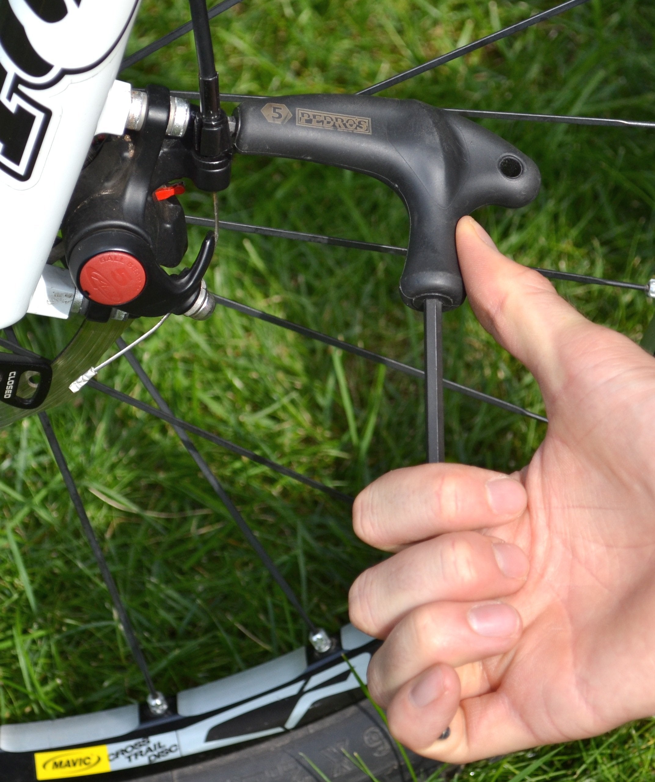 Pro T/L Handle Hex Wrench Set 9 piece Pedro's NA