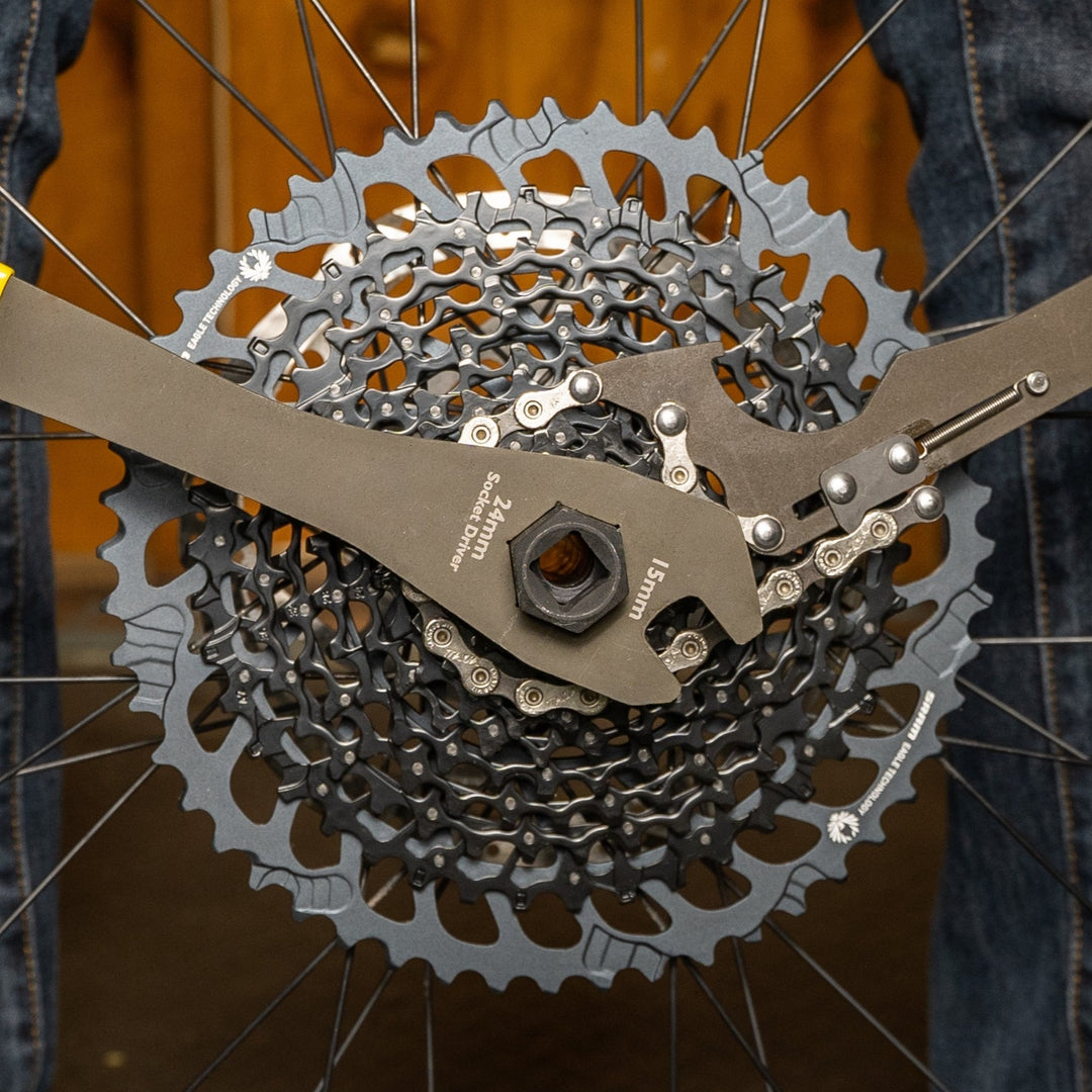 Cassette Lockring Socket – Pedro's NA