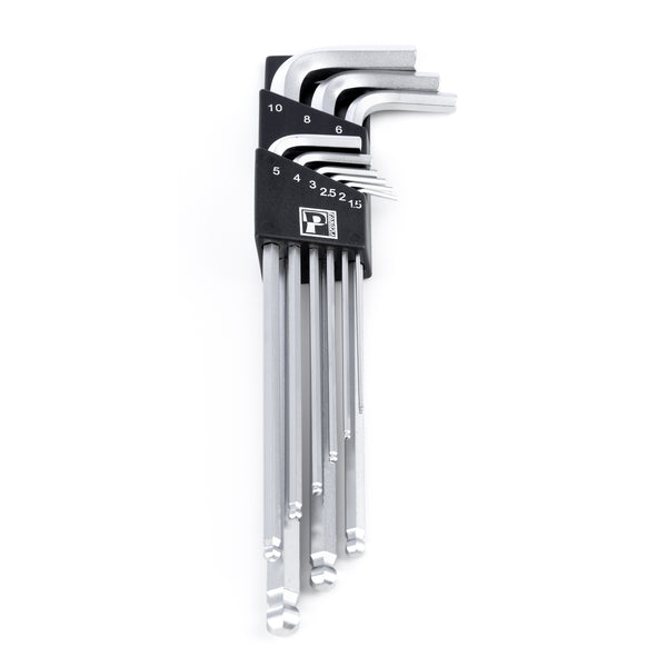 L Hex Wrench Set - 9 piece