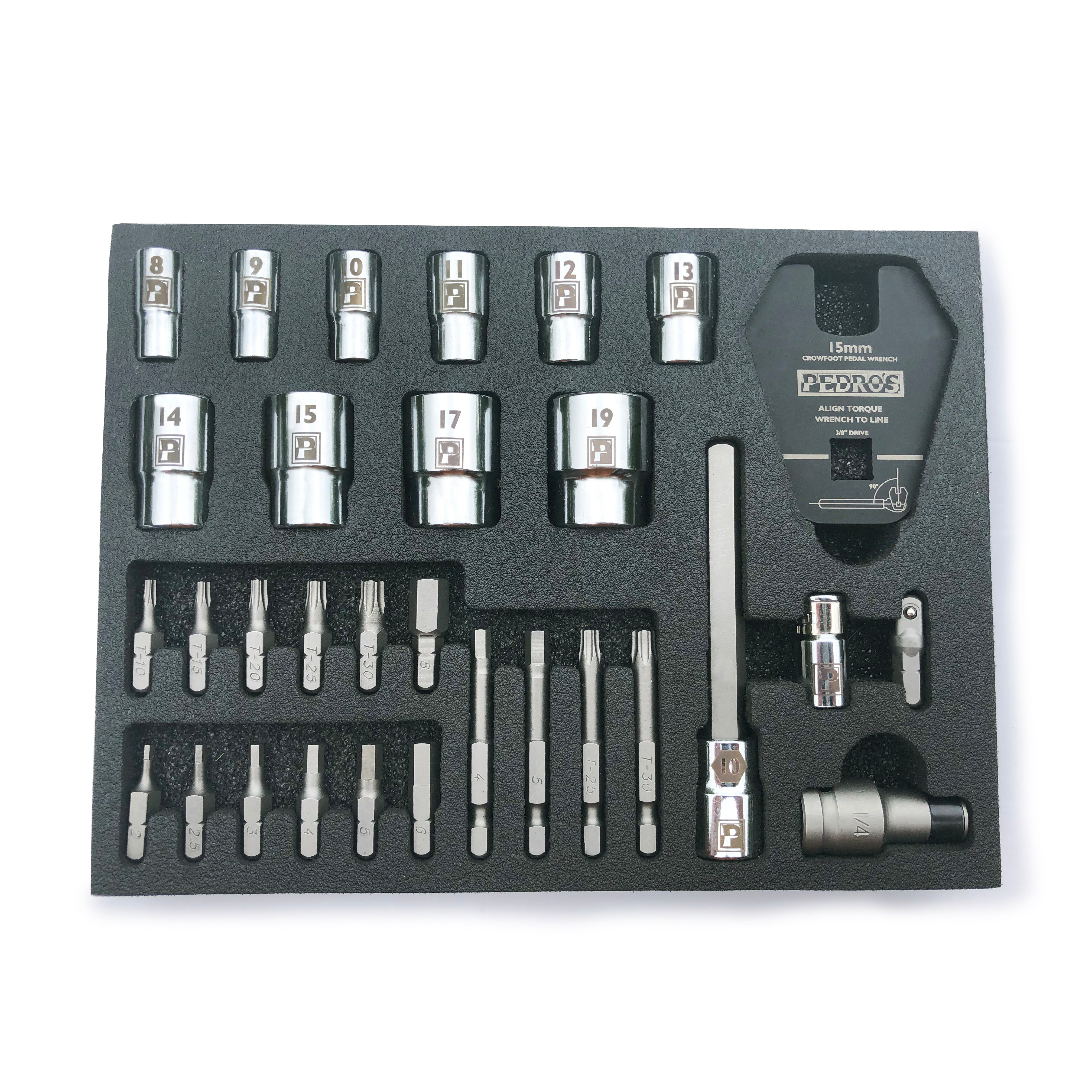 Pro Bit and Socket Set - 31 piece – Pedro's NA