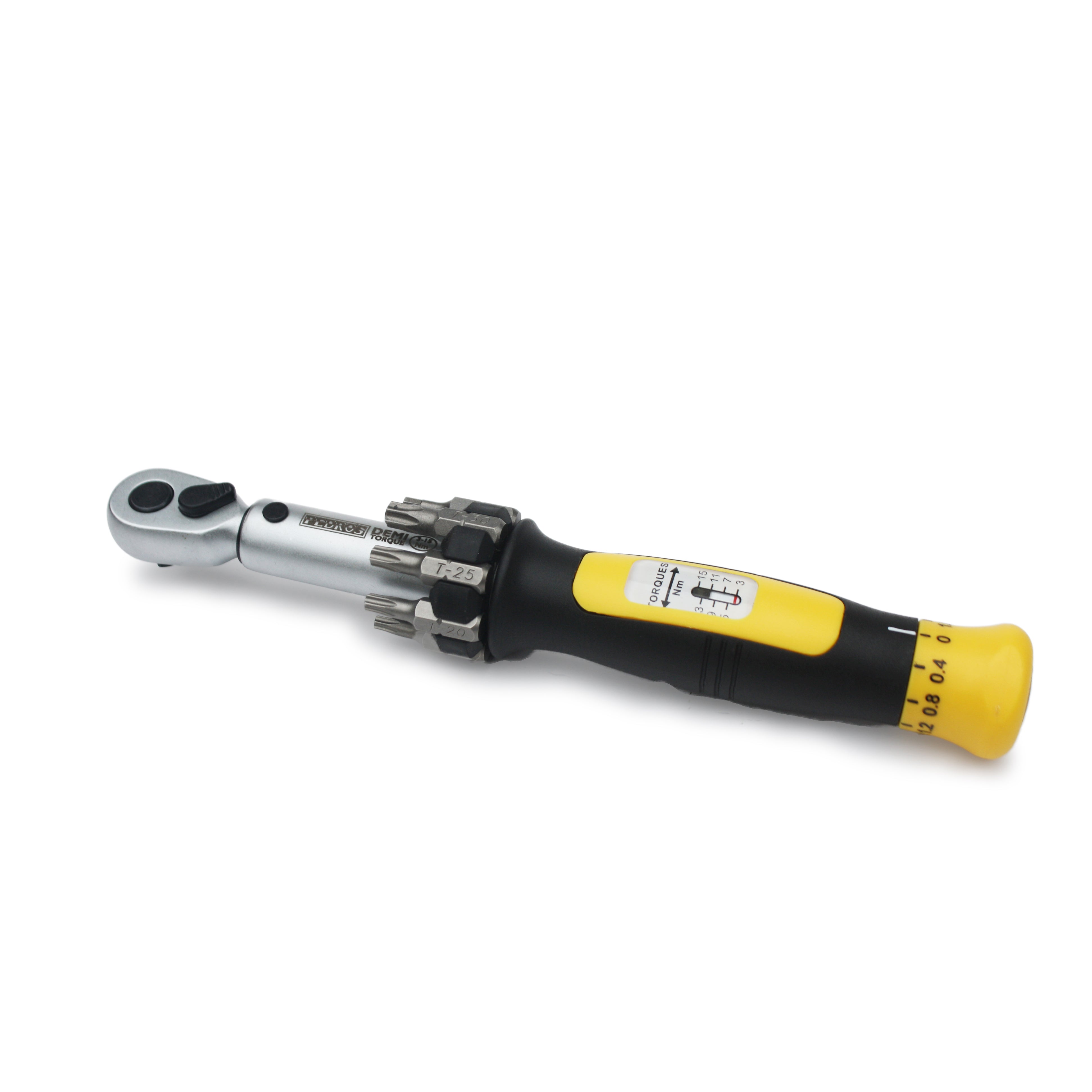 Demi Torque Wrench II & Bit Set (315Nm) Pedro's NA