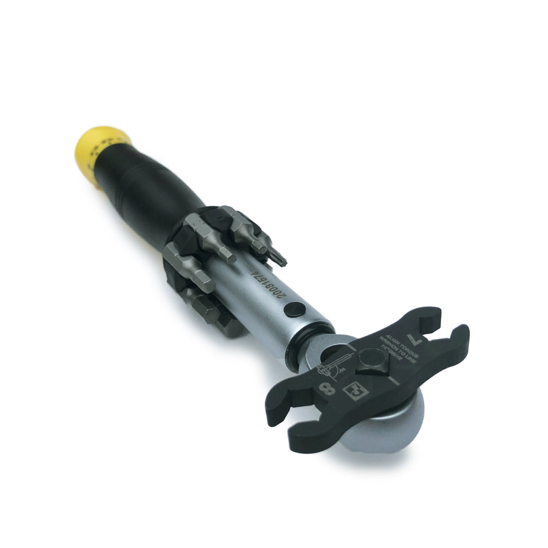 Demi Torque Wrench II & Bit Set (315Nm) Pedro's NA