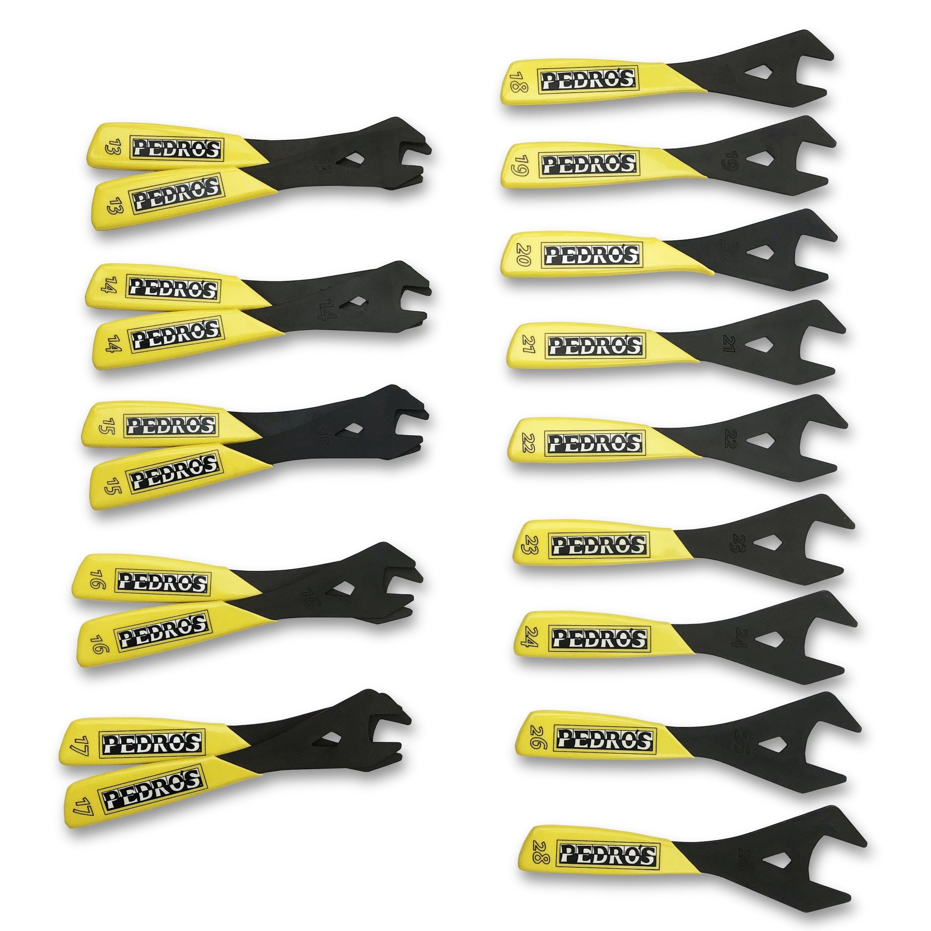 Cone Wrench Set Pedro's NA