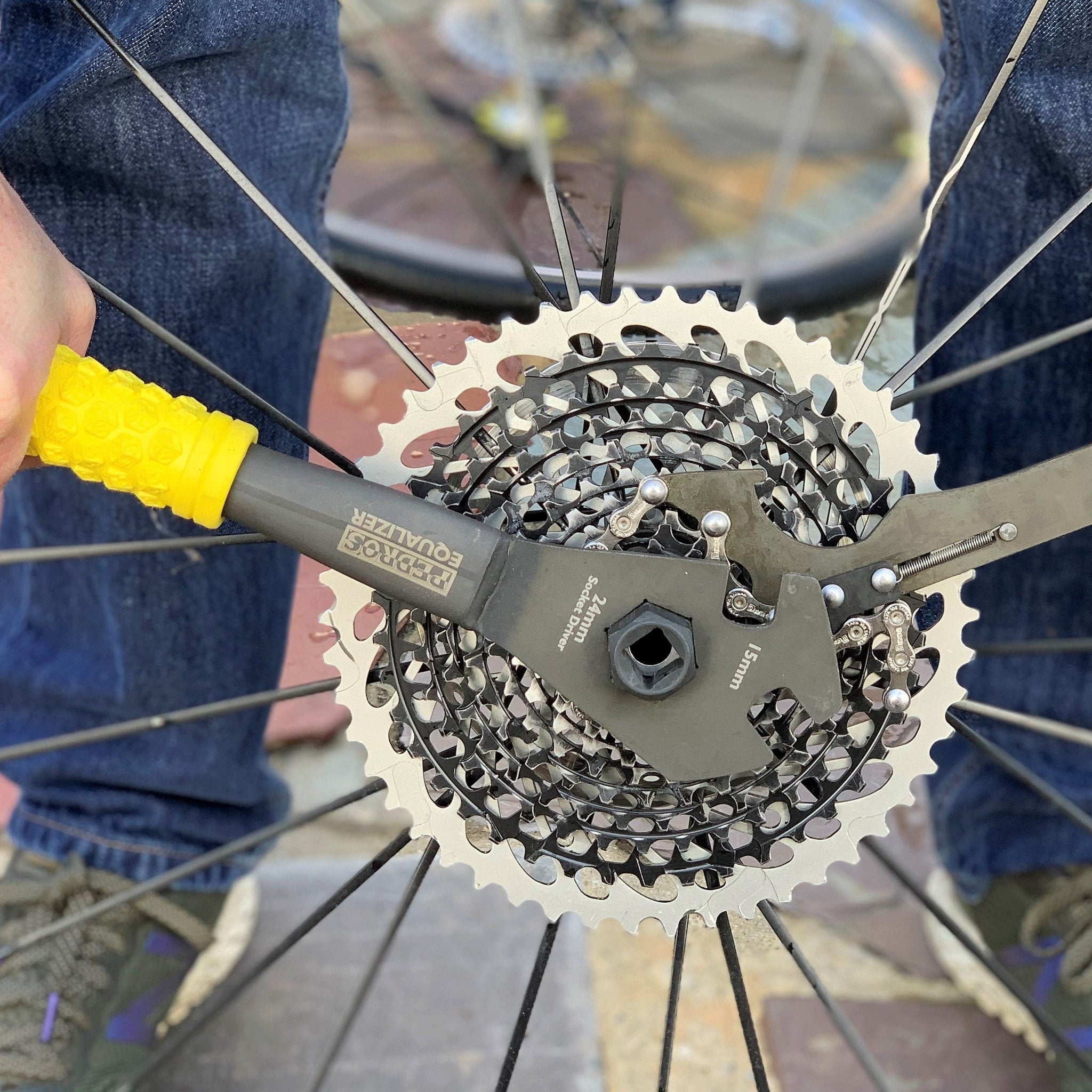 Equalizer Pedal Wrench II Pedro's NA