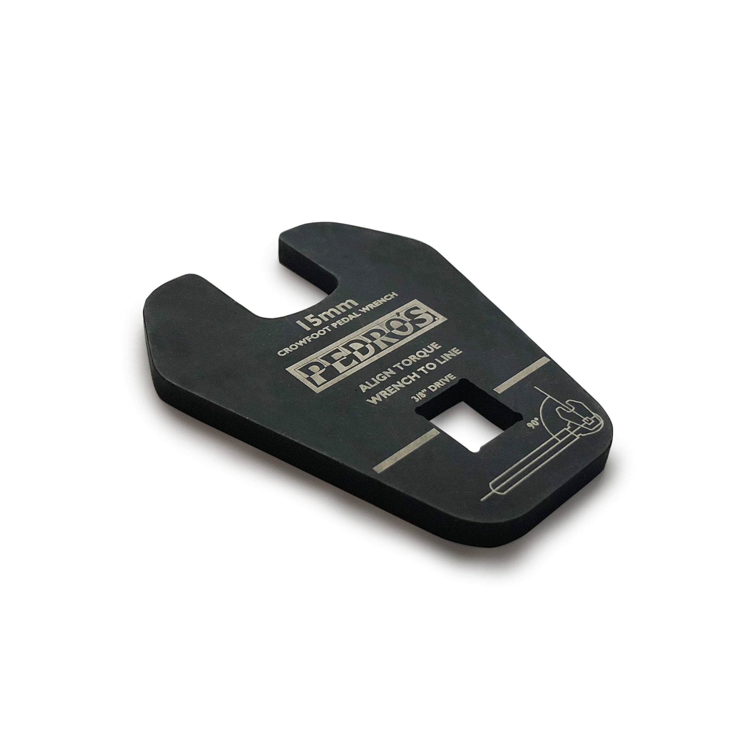 Crowfoot Pedal Wrench, 3/8