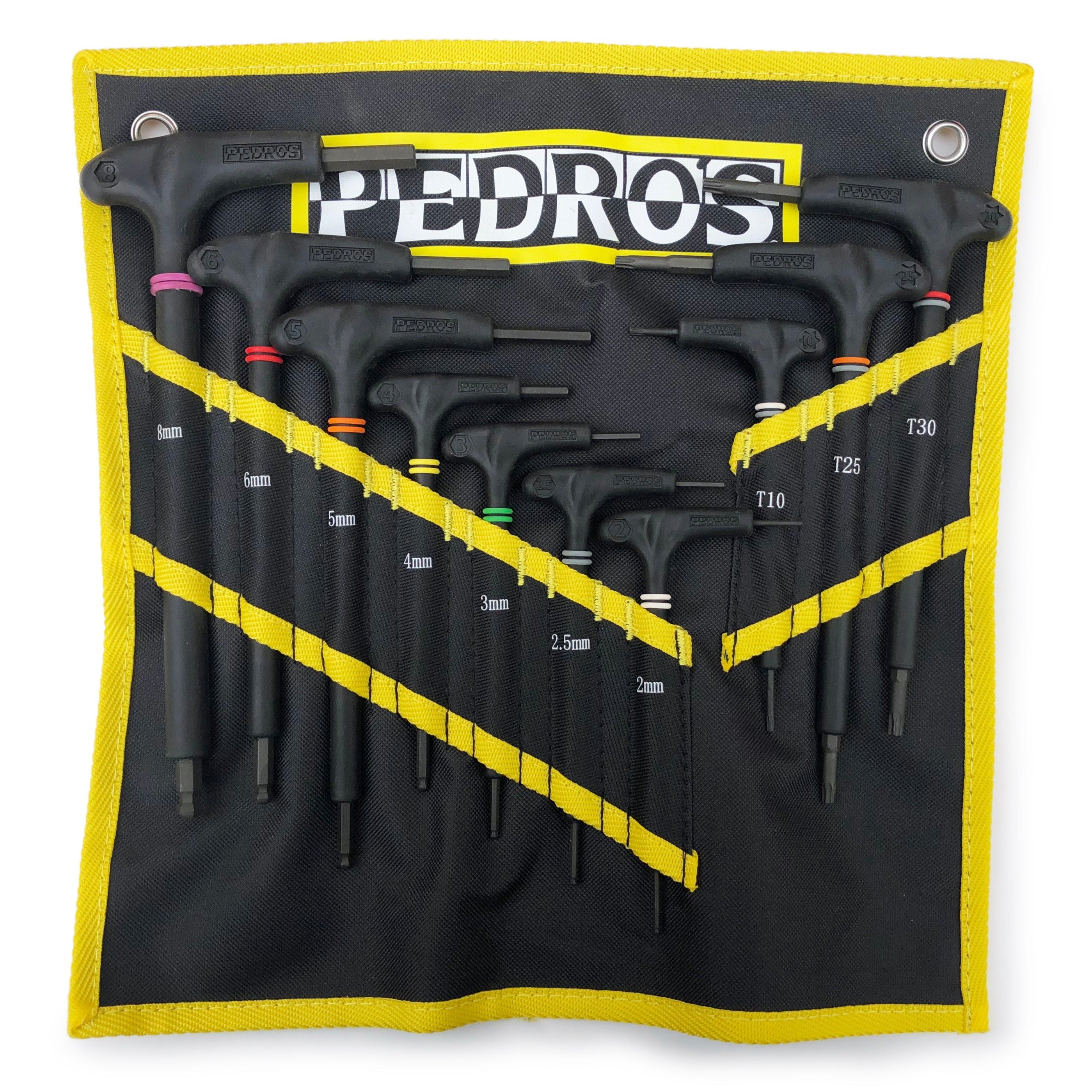 Pedros Folding Hex - Torx Set – MTB Direct Australia