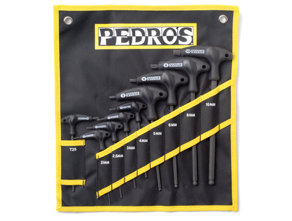 Wrench Set Bike Pedal Hex Wrench Size Pro T/L Handle Hex Wrench